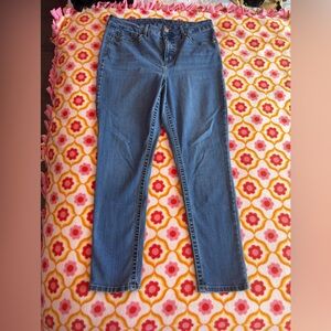 Light blue straight leg Seven Jeans